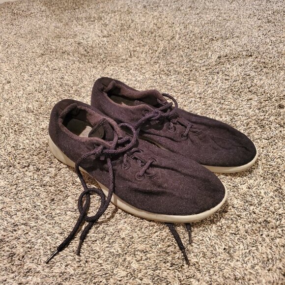Allbirds Wool Runners Gray Sneakers 14 - Picture 1 of 7